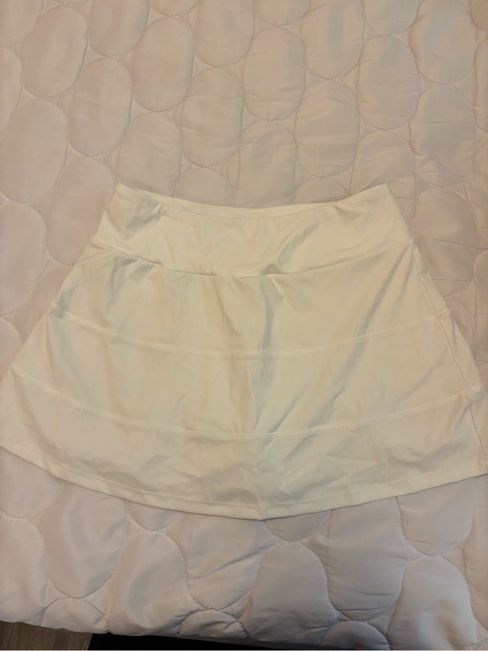 SHEIN White Performance Skort